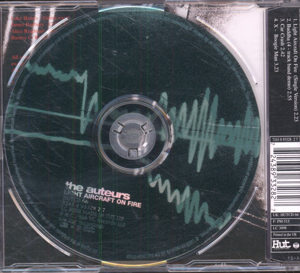 Auteurs - Light Aircraft On Fire - Cd
