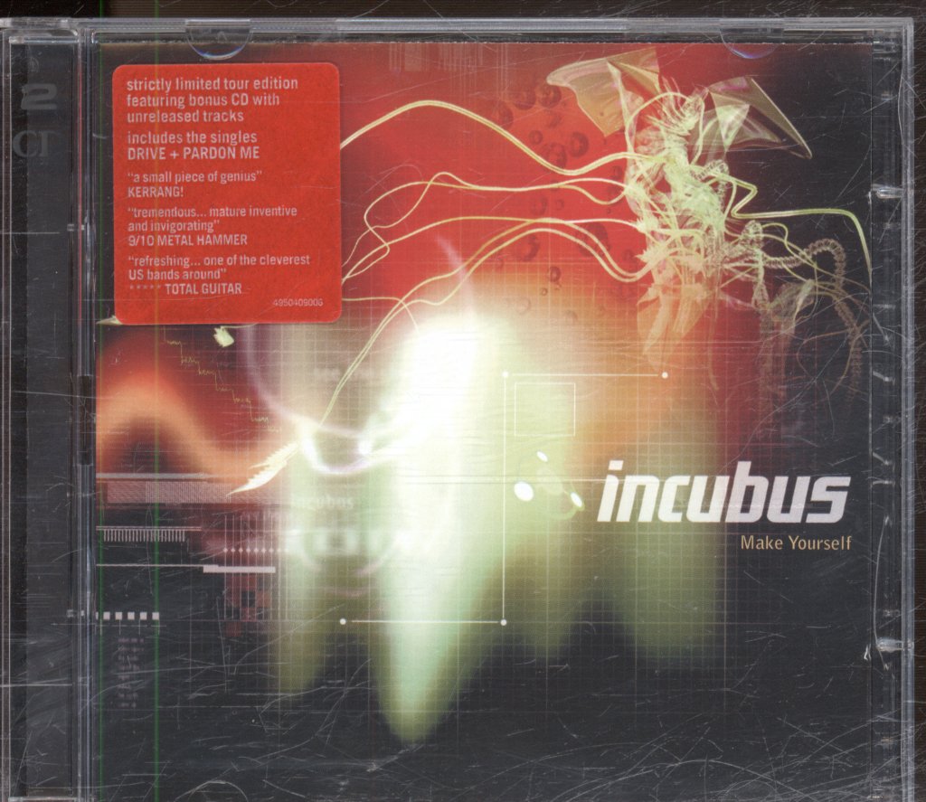 Incubus (Rock Group) - Make Yourself - Cd