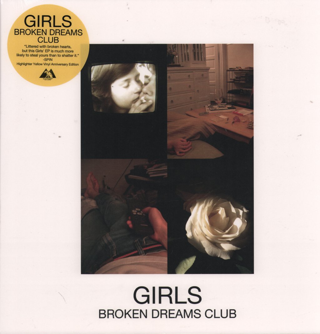 Girls - Broken Dreams Club - Lp