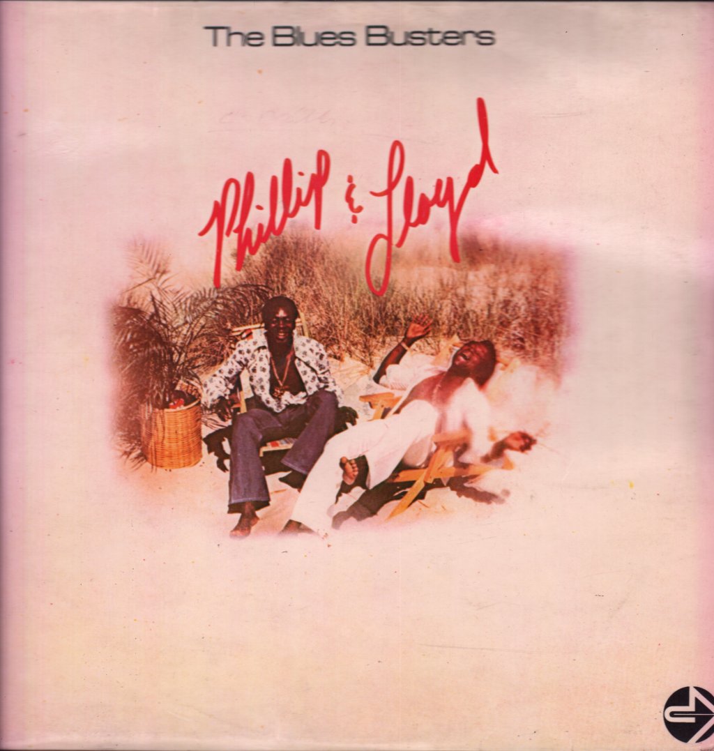Blues Busters - Phillip & Lloyd - Lp