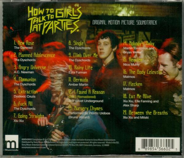 Various Artists - How To Talk To Girls At Parties - Cd