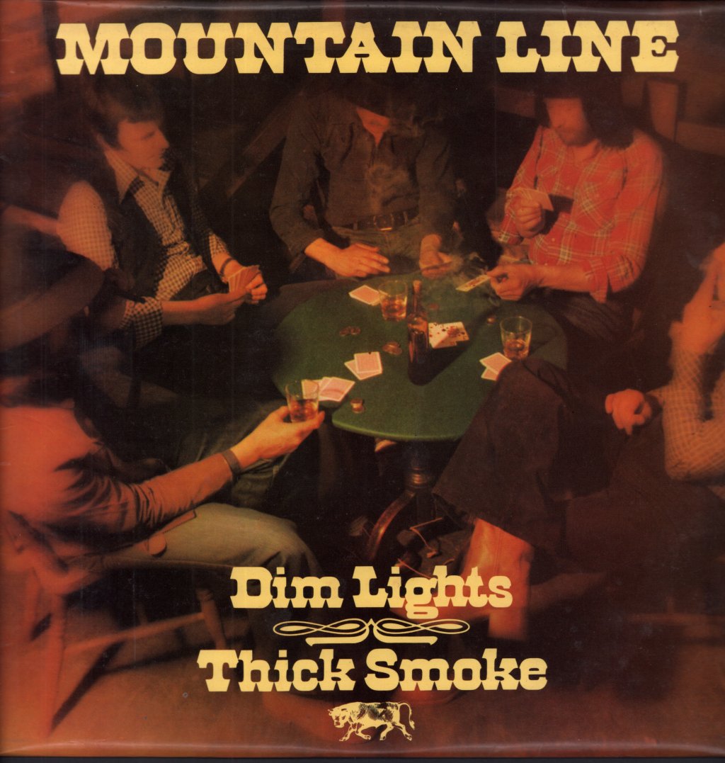 Mountain Line - Dim Lights Thick Smoke - Lp