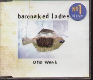 Barenaked Ladies - One Week - Cd