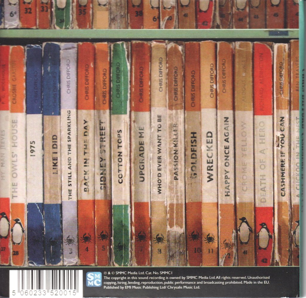 Chris Difford - Cashmere If You Can - Cd