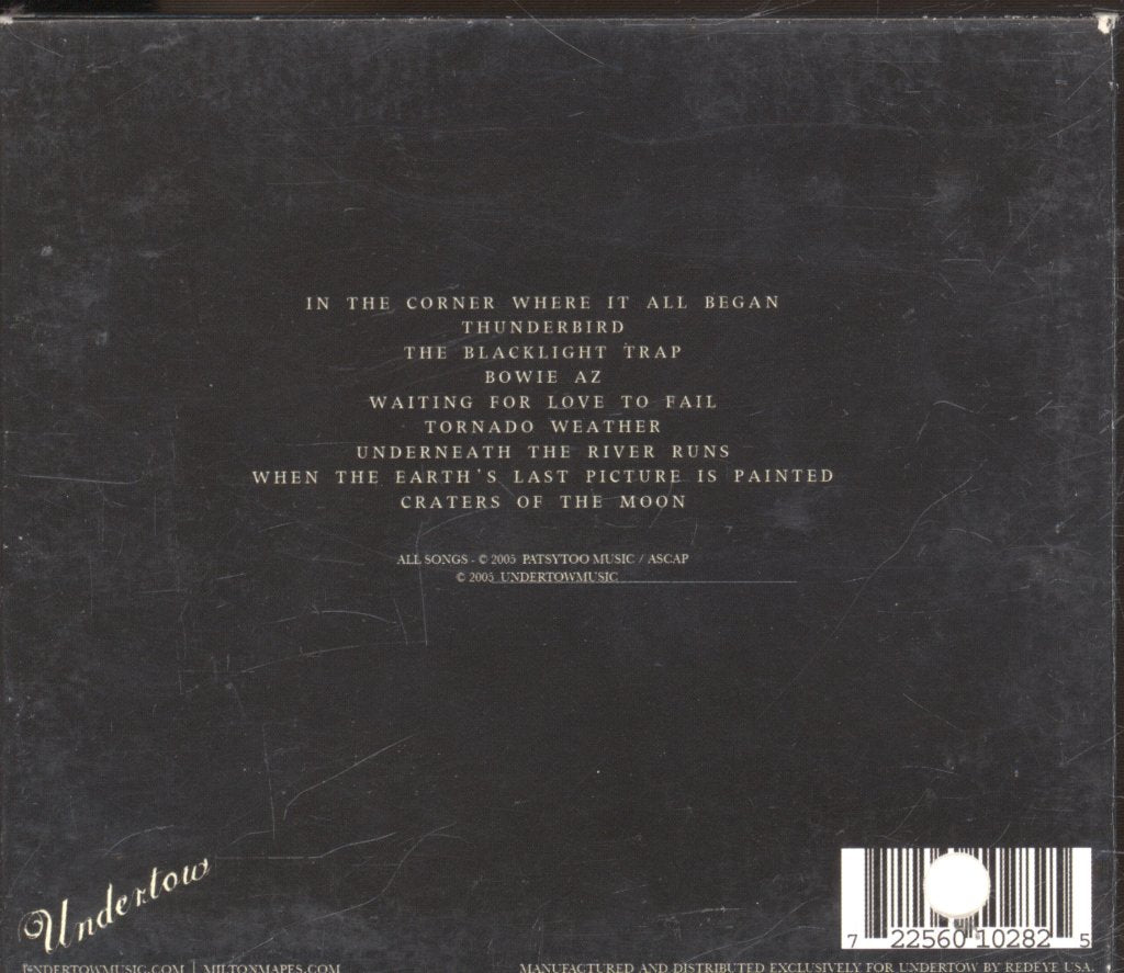 Milton Mapes - Blacklight Trap - Cd
