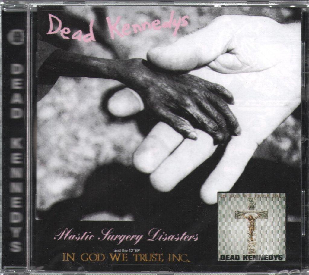 Dead Kennedys - Plastic Surgery Disasters & In God We Trust, Inc. - Cd