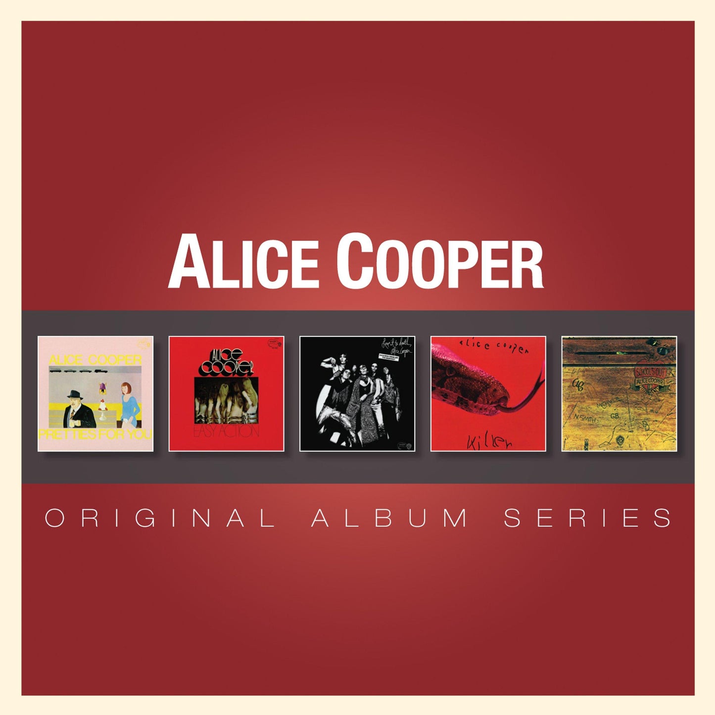 Alice Cooper - Original Album Series (5 Pack) - Cd