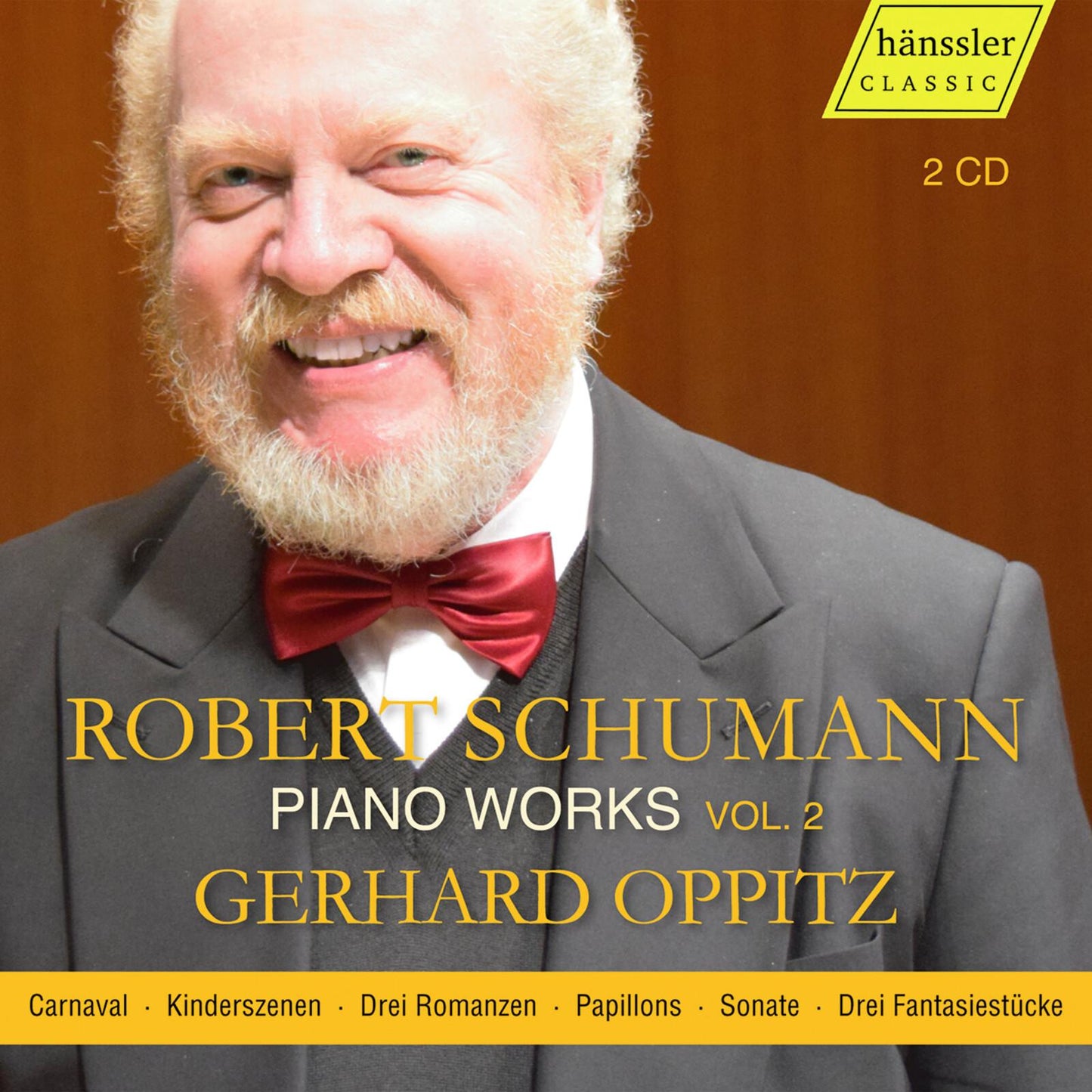 Gerhard Oppitz - Schumann: Piano Works, Vol. 2 - Double Cd