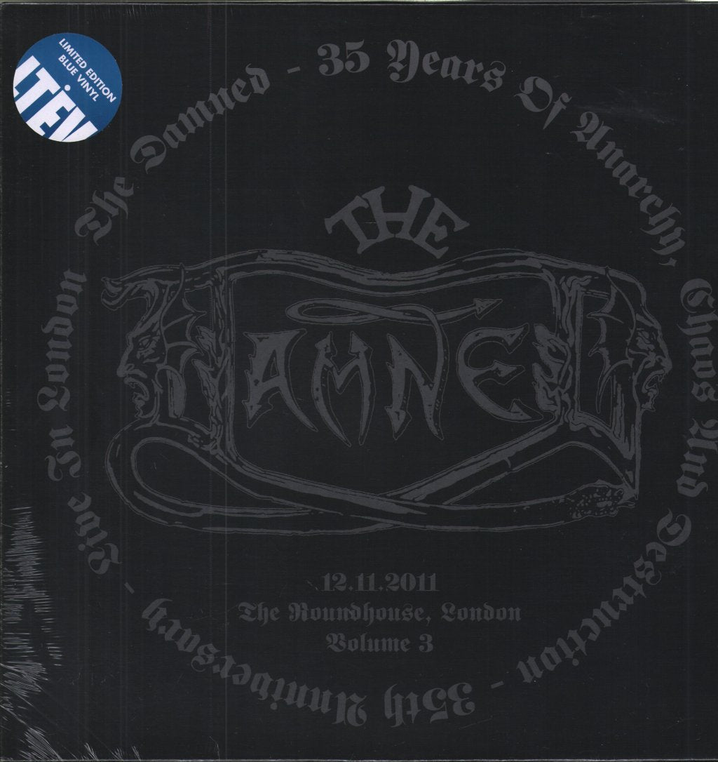 Damned - 35 Years Of Anarchy, Chaos And Destruction - 35th Anniversary - Live In London - Volume 3 - Lp
