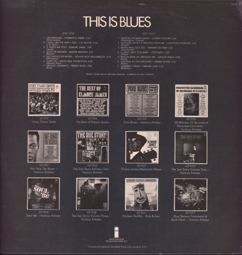 Various Artists - This Is Blues - Lp