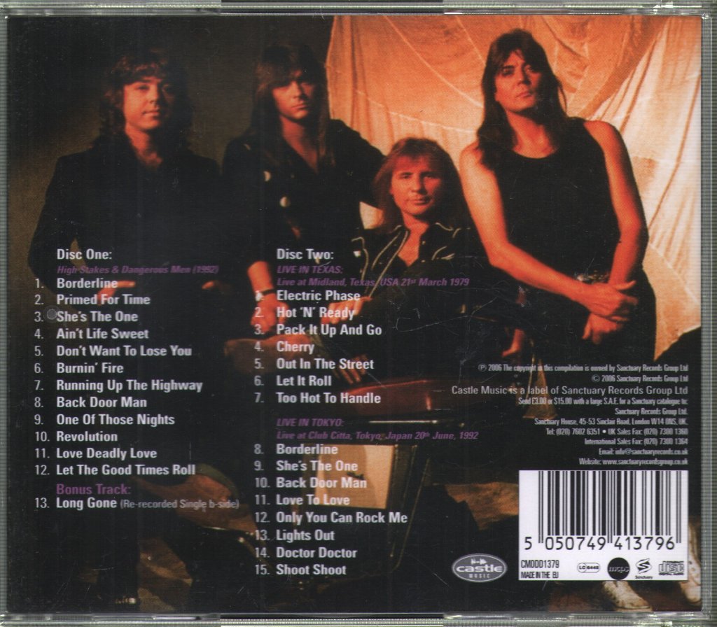 UFO - One Of Those Nights - The Collection - Double Cd