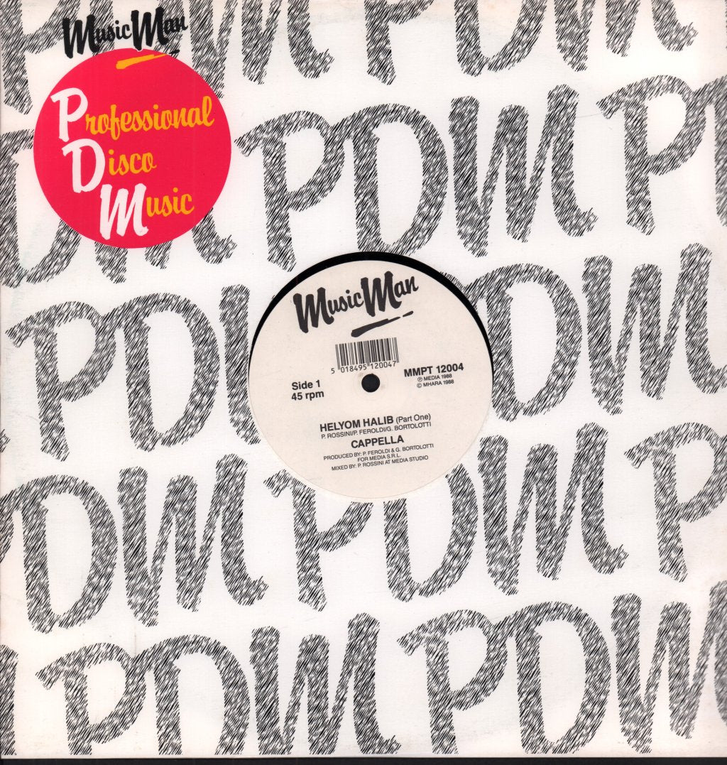 Cappella - Helyom Halib - 12 Inch