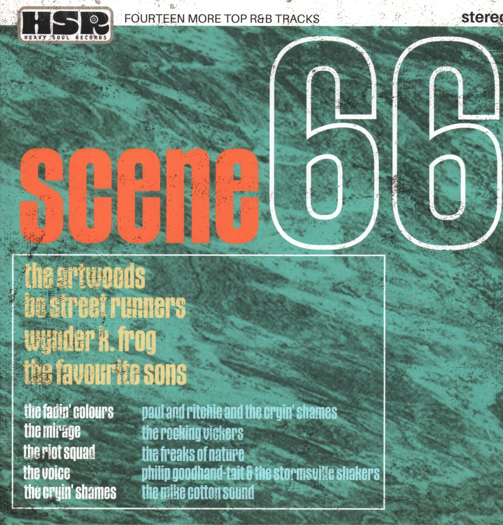 Various Artists - Scene 66 - Lp