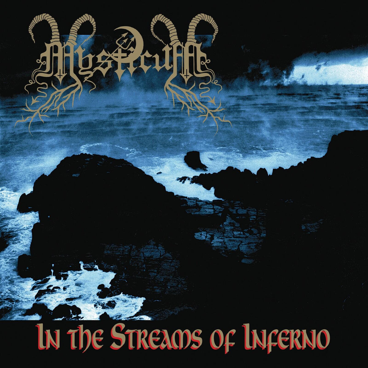 Mysticum - In the Streams of Inferno (30t - Lp