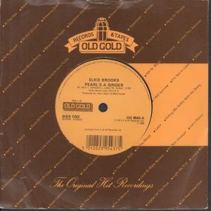 Elkie Brooks - Pearl's A Singer - 7 Inch
