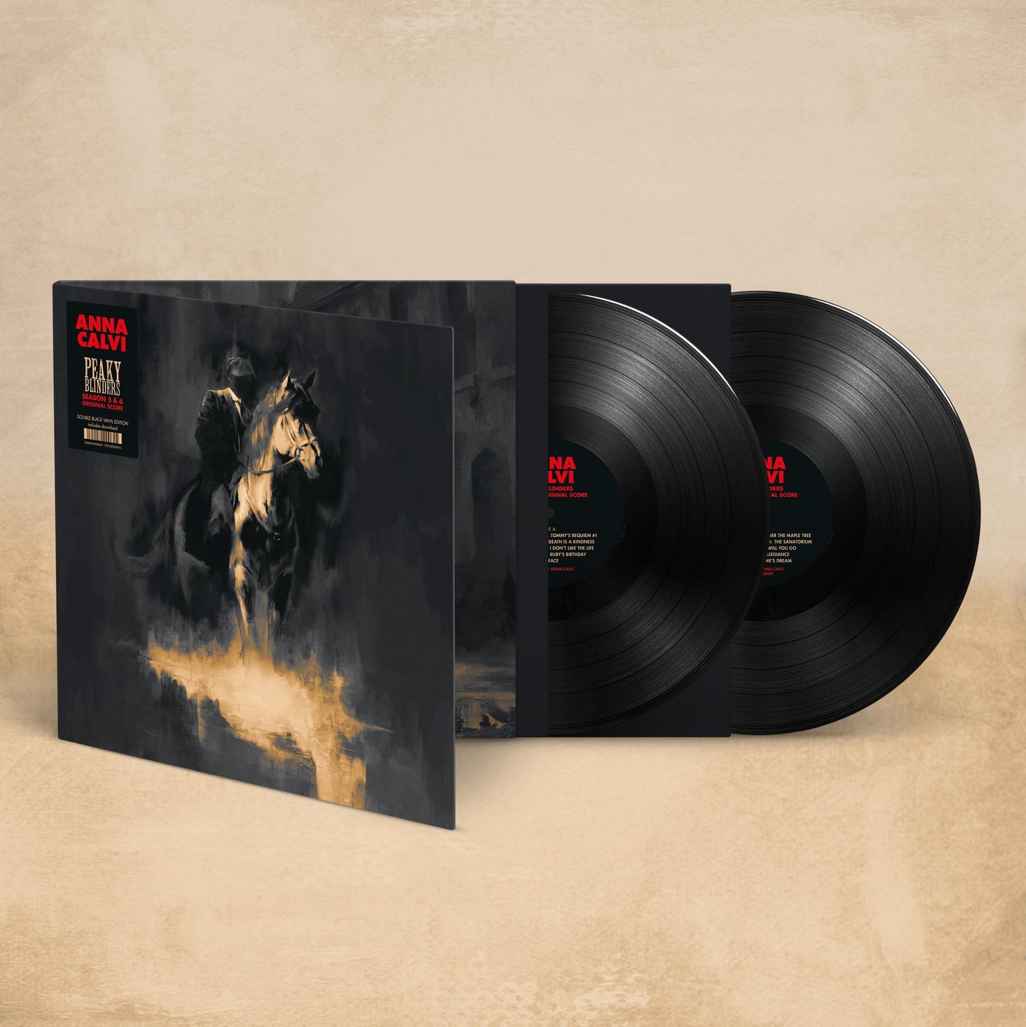 Anna Calvi - Peaky Blinders: Season 5 & 6 (Original Score) - Double Lp