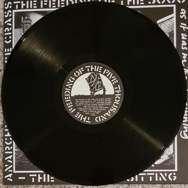 Crass - Feeding Of The 5000 The Second Sitting - Lp