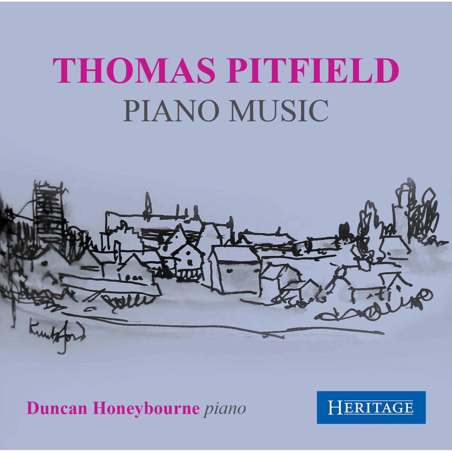 Duncan Honeybourne - Thomas Pitfield: Piano Music - Cd