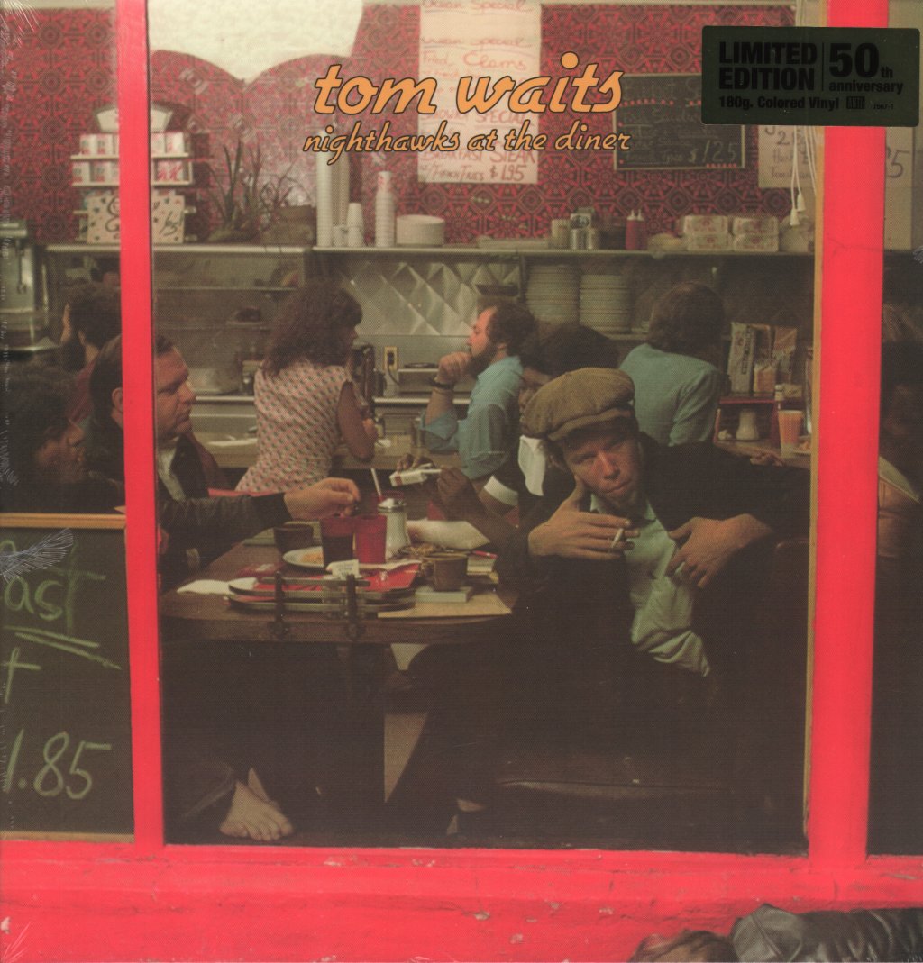 Tom Waits - Nighthawks At the Diner (50th Anniversary Edition) - Double Lp