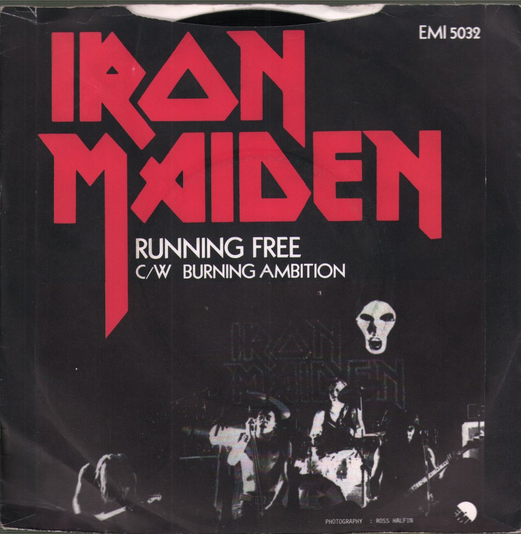 Iron Maiden - Running Free - 7 Inch