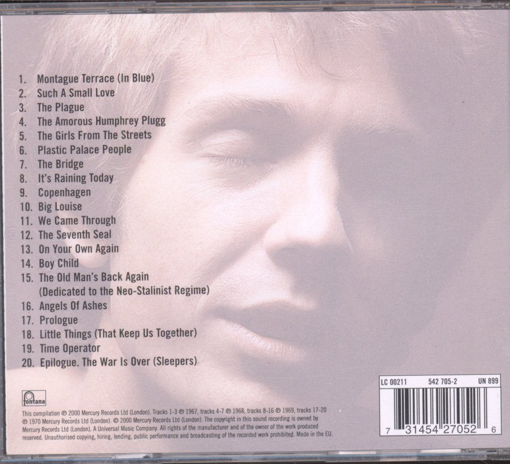 Scott Walker - Boy Child: 67-70 - Cd