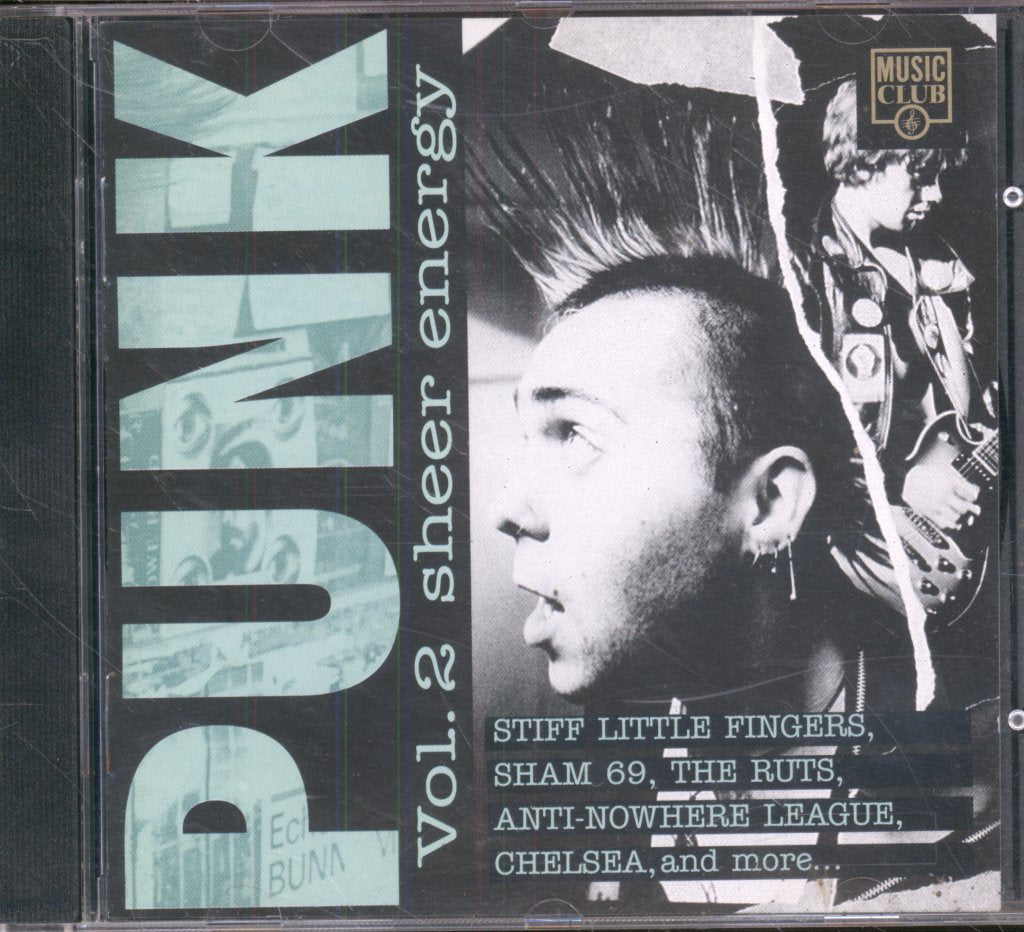 Various Artists - Punk Vol. 2 Sheer Energy - Cd