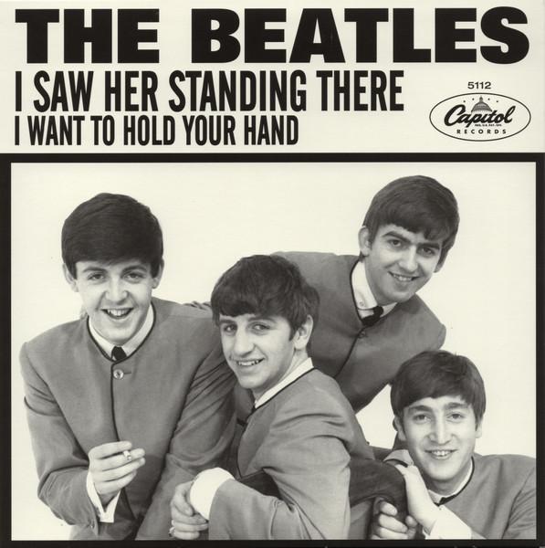 Beatles - I Want To Hold Your Hand - 7 Inch