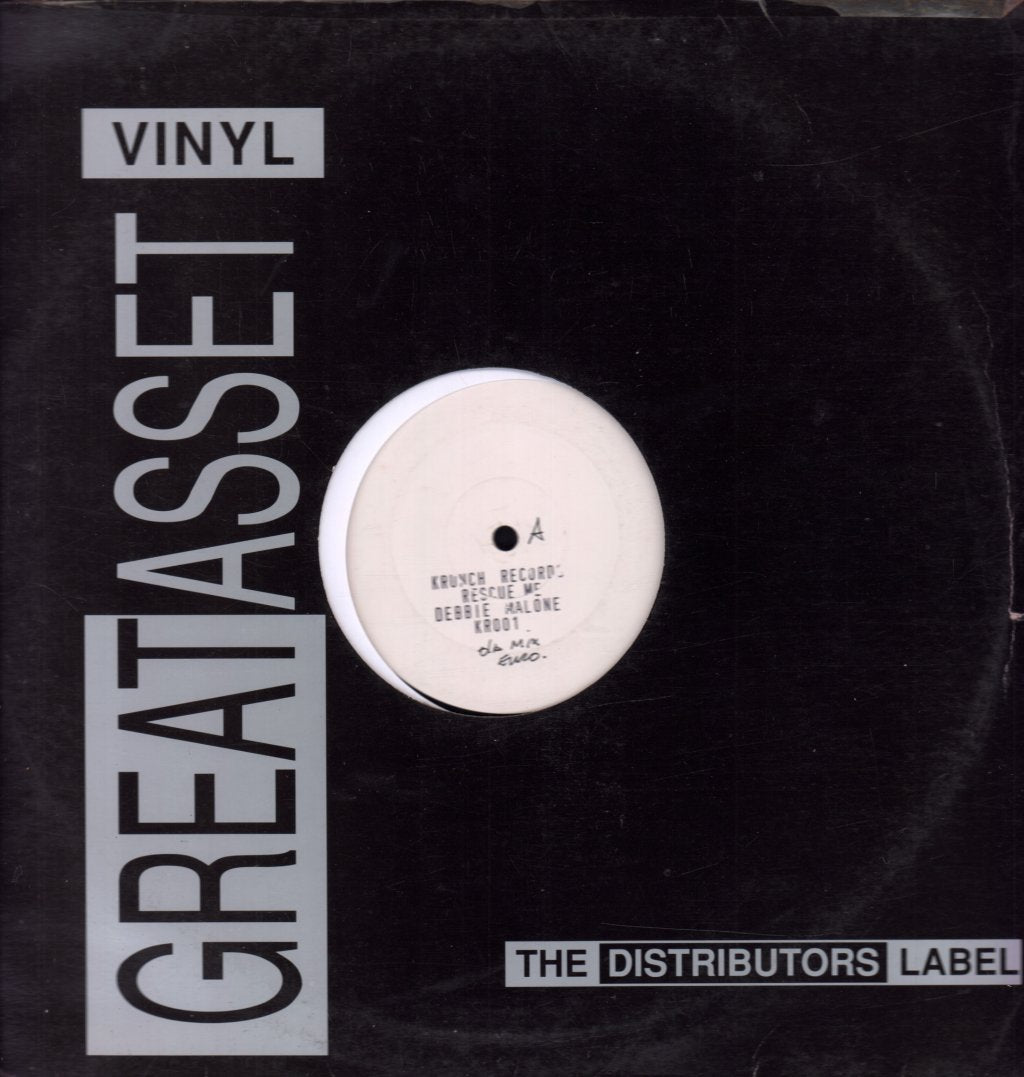 Debbie Malone - Rescue Me - 12 Inch