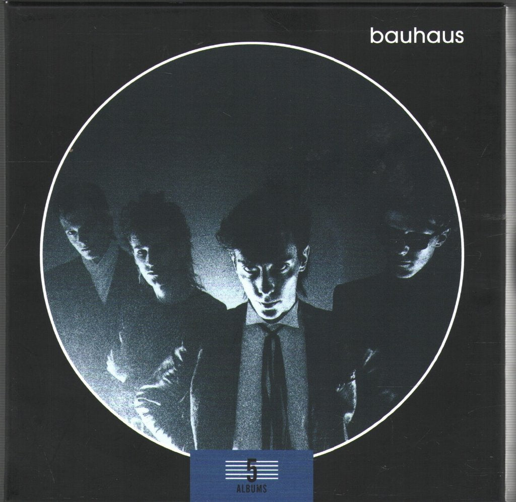 Bauhaus - 5 Albums - Cd Set