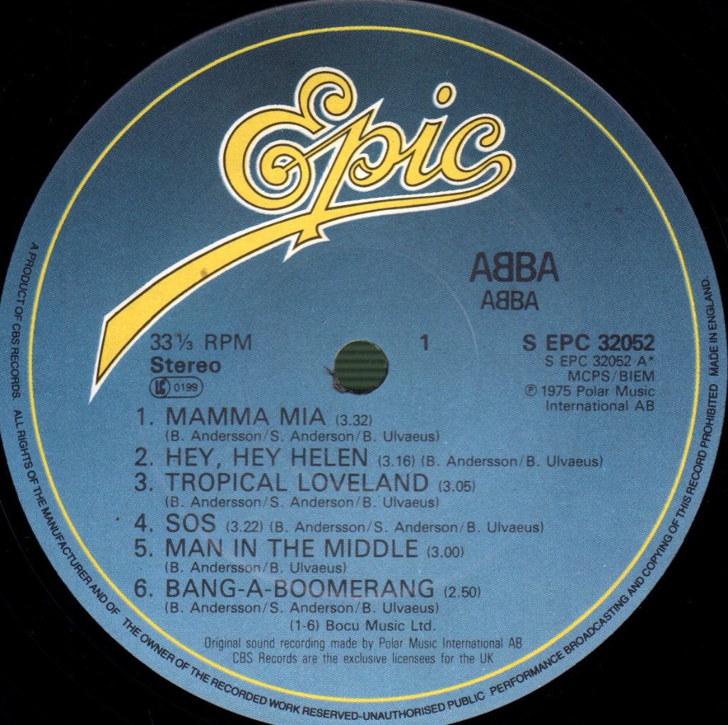 ABBA - ABBA - Lp