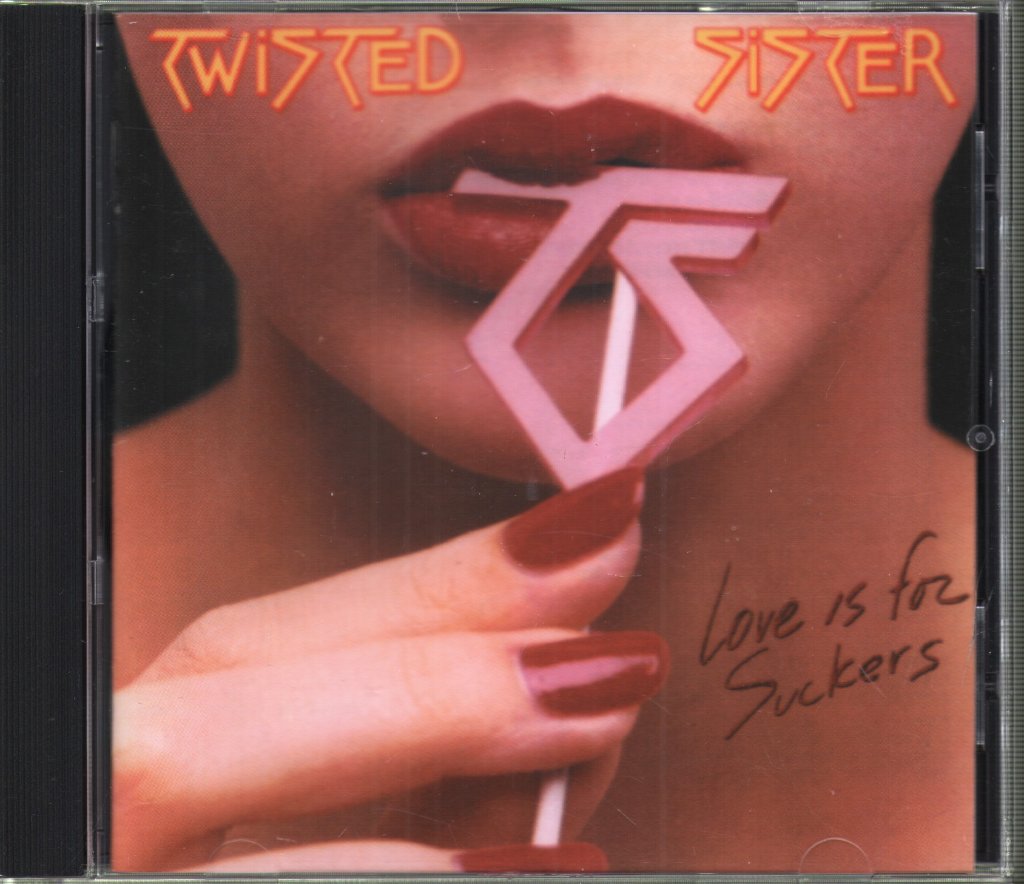 Twisted Sister - Love Is For Suckers - Cd