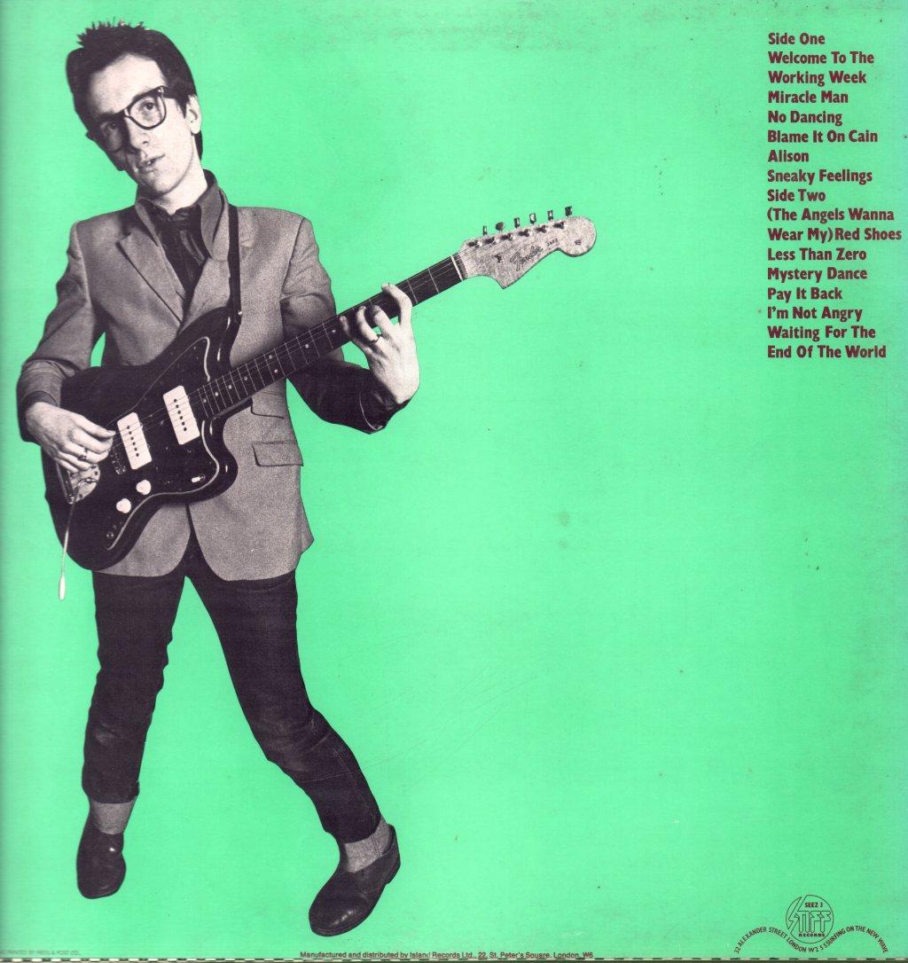Elvis Costello - My Aim Is True - Lp