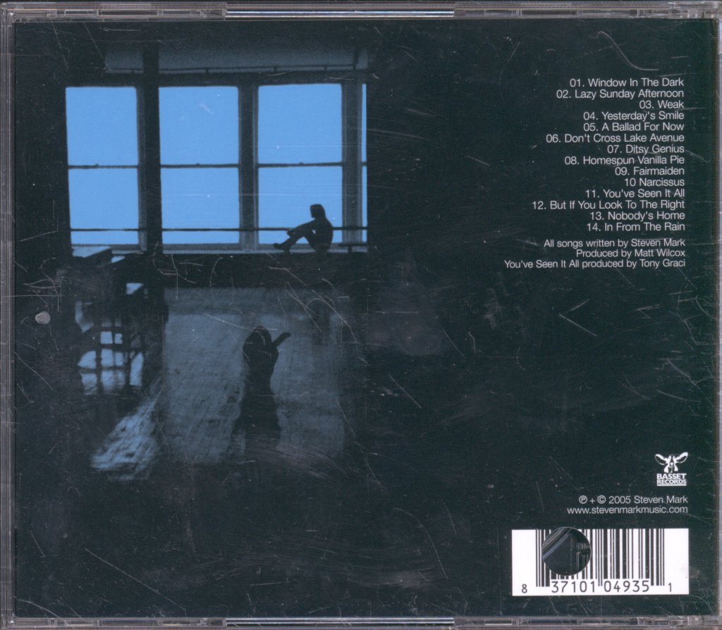 Steven Mark - Aloneaphobe - Cd