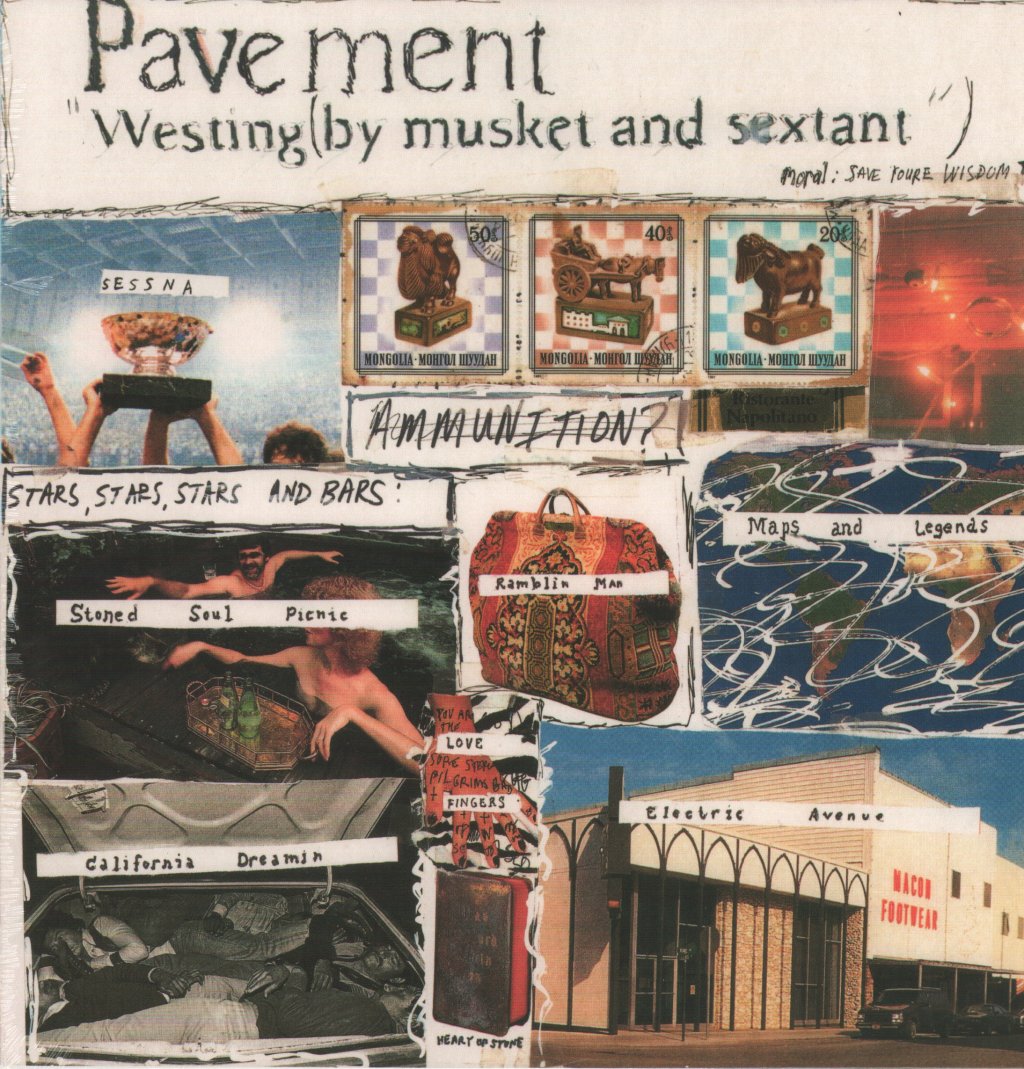 Pavement - Westing (By Musket And Sextant) - Lp
