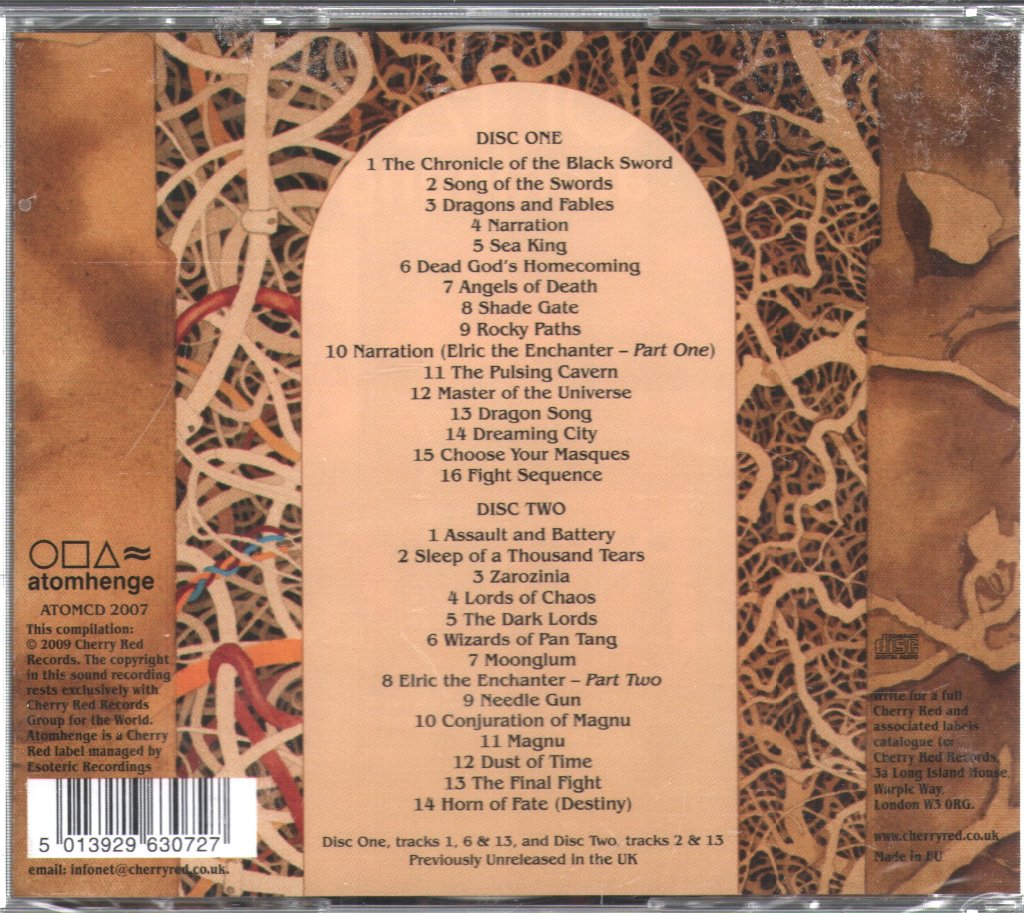 Hawkwind - Live Chronicles - Double Cd