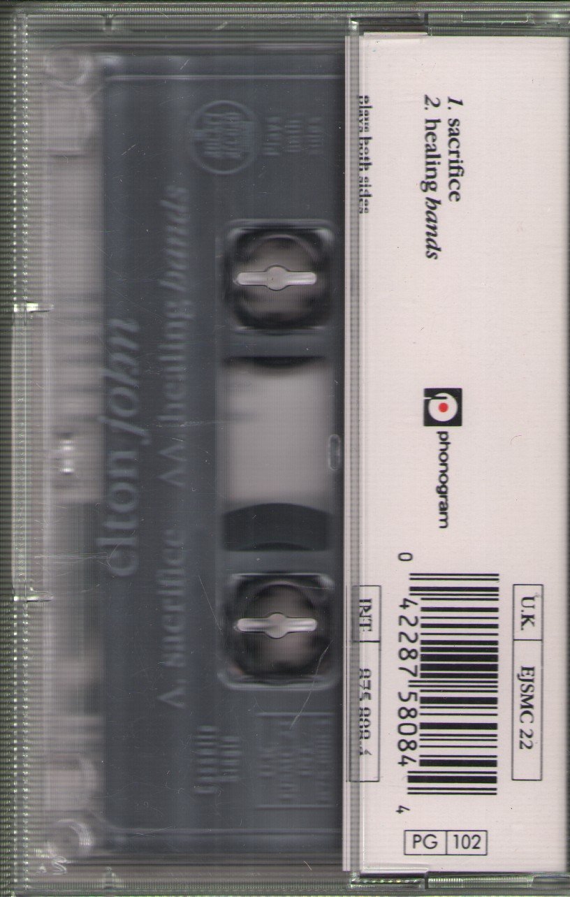 Elton John - Sacrifice - Cassette