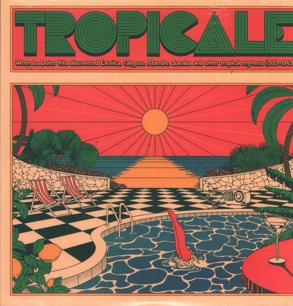 Ennio Morricone, Piero Piccioni, Bruno Nicolai, Armando Trovajoli - Tropicale - Double Lp