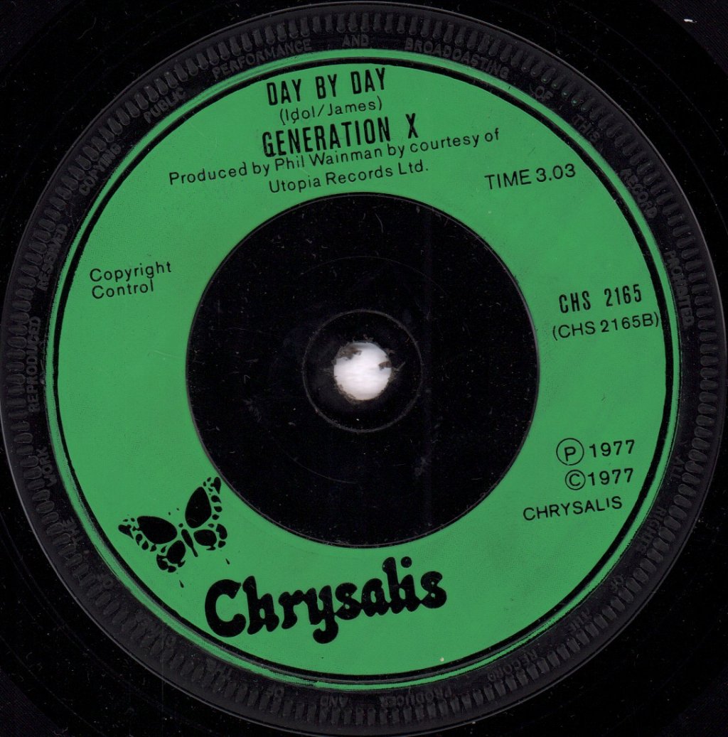 Generation X - Your Generation - 7 Inch