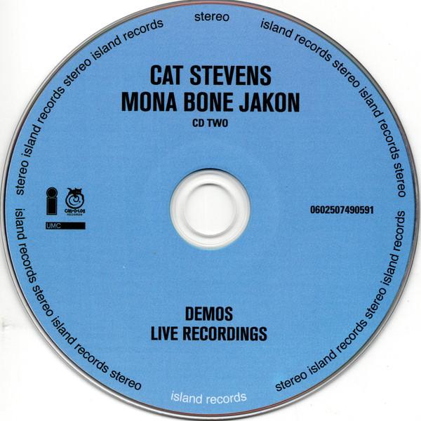 Cat Stevens - Mona Bone Jakon - Double Cd