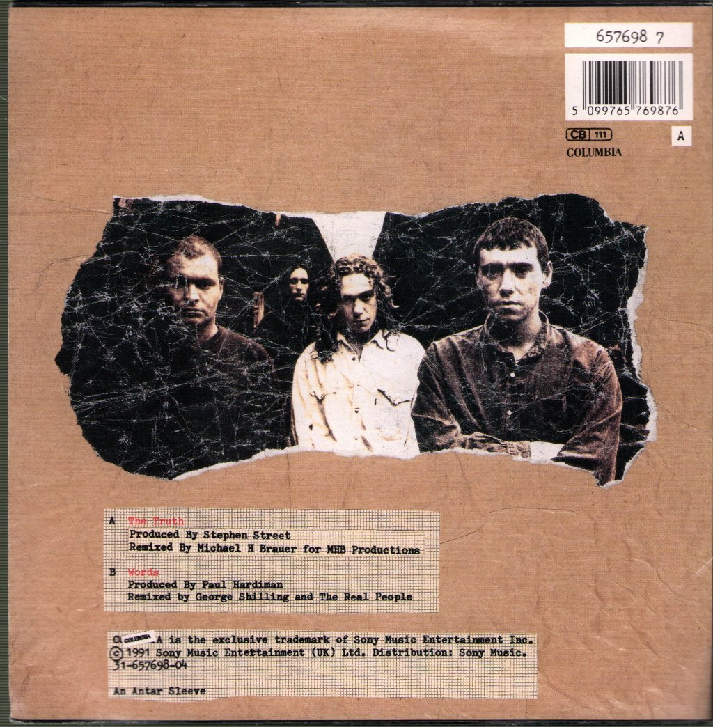 Real People (Indie) - Truth - 7 Inch