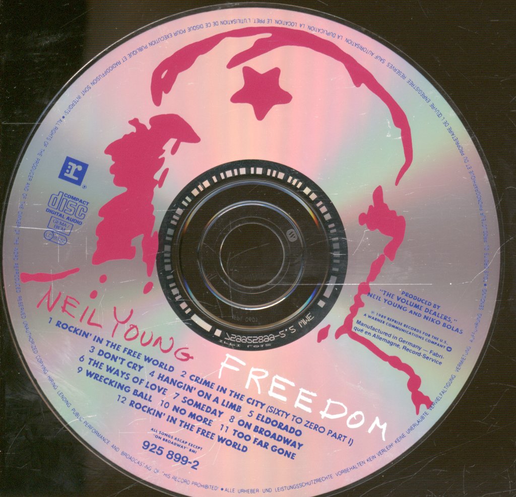 Neil Young - Freedom - Cd