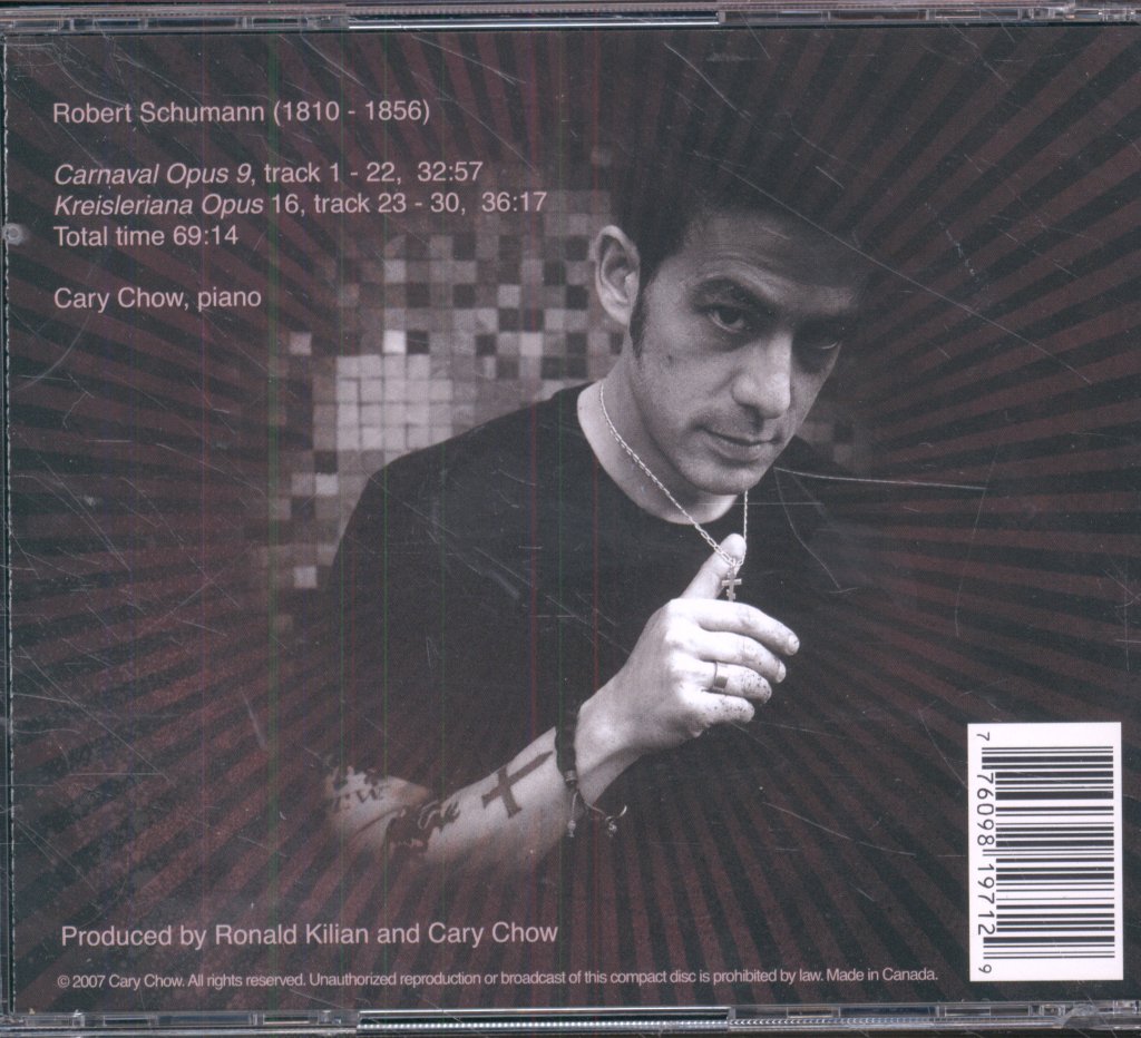 Gary Chow - Schumann - Zirkus CD - Cd