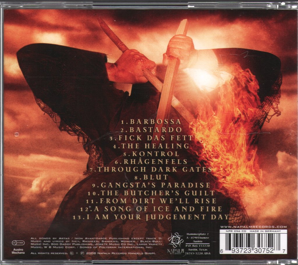 Artas - Healing - Cd