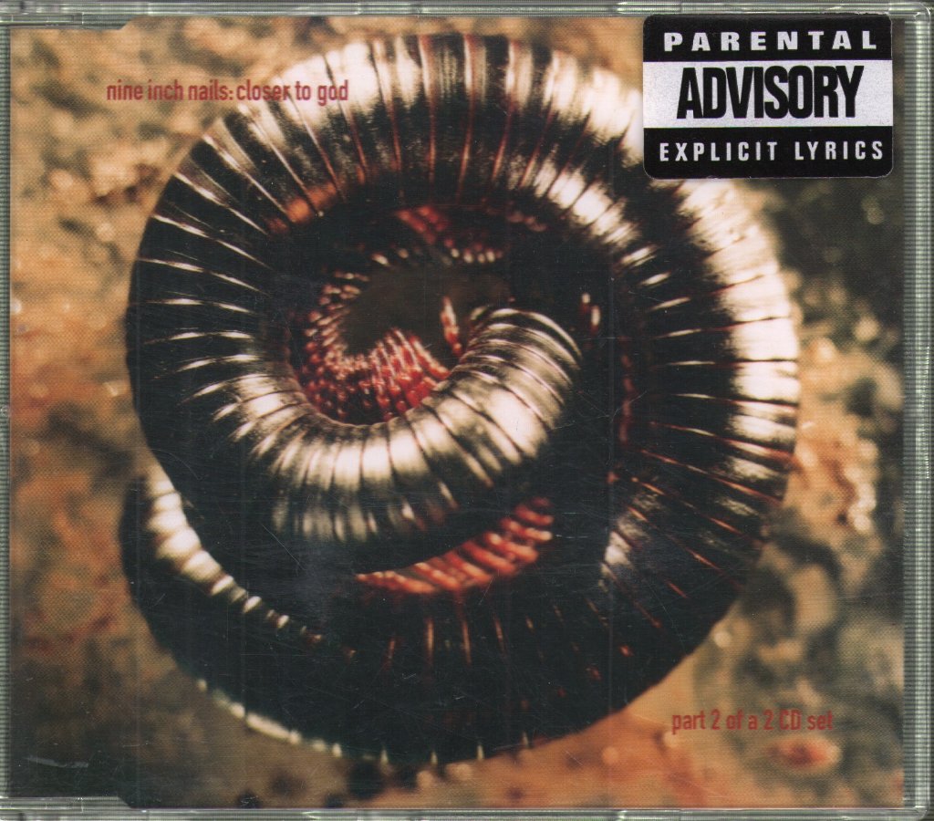 Nine Inch Nails - Closer To God - Cd