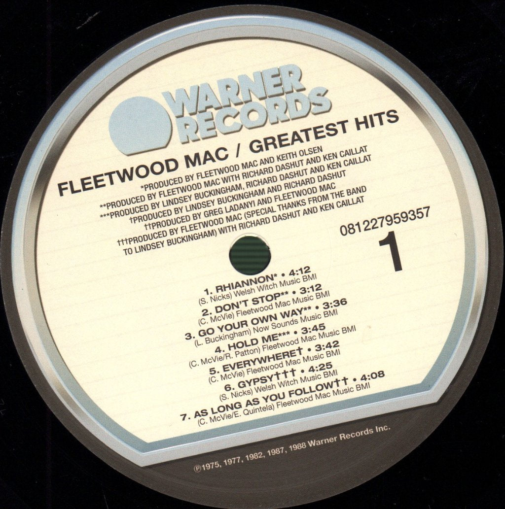 Fleetwood Mac - Greatest Hits - Lp