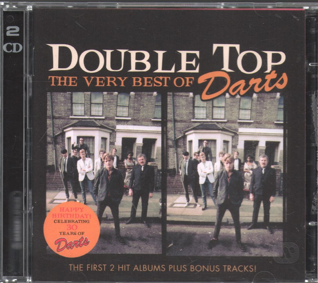 Darts - Double Top - The Very Best Of Darts - Double Cd