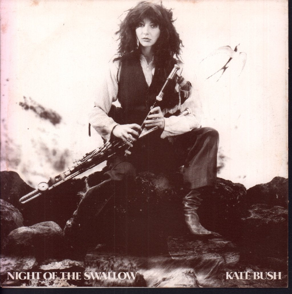Kate Bush - Night Of The Swallow - 7 Inch