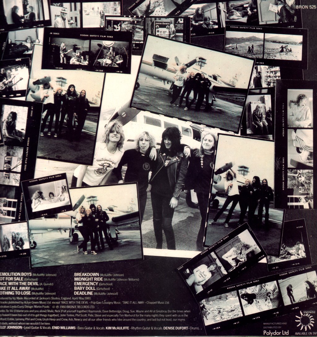 Girlschool - Demolition - Lp
