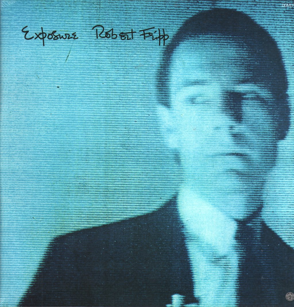 Robert Fripp - Exposure - Double Lp