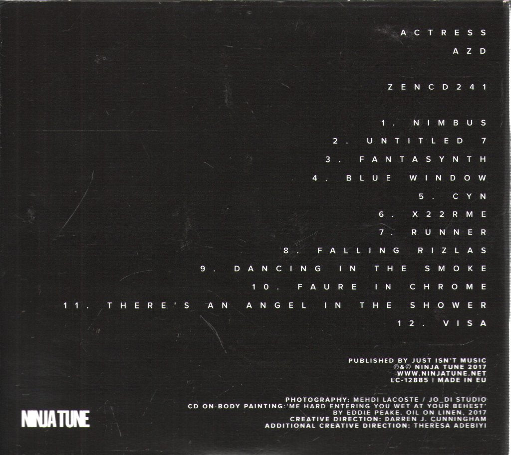 Actress - AZD - Cd